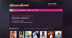 Desktop Screenshot of escortsinlebanon.com